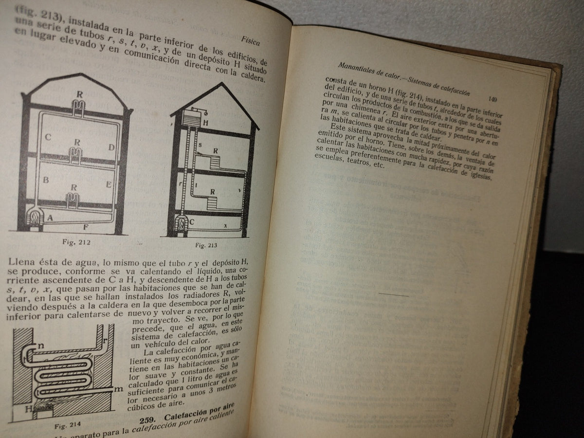 63- Elementos De Física Con Numerosas Aplicaciones - Por F. T. D. - 1920