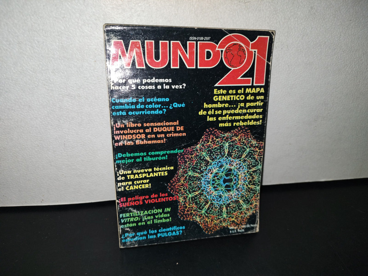 188- Revista Mundo 21. ¿Por Qué Podemos Hacer 5 Cosas A La Vez? - Año 2 - 1991