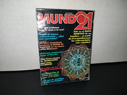 188- Revista Mundo 21. ¿Por Qué Podemos Hacer 5 Cosas A La Vez? - Año 2 - 1991