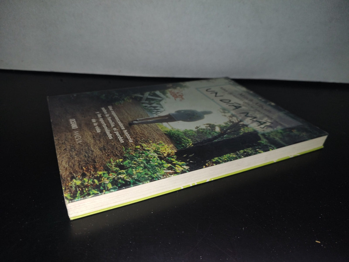 85- Mitch Albom - Un Día Más - Primera Edición 2007