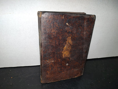 60- Febrero Mejicano. La Librería De Jueces, Abogados Y Escribanos. Eugenio De Tapia. Tomo VII - Imprenta De Galvan Á Cargo De Mariano Arévalo, Calle De Cadena N. 2. - Méjico: 1835