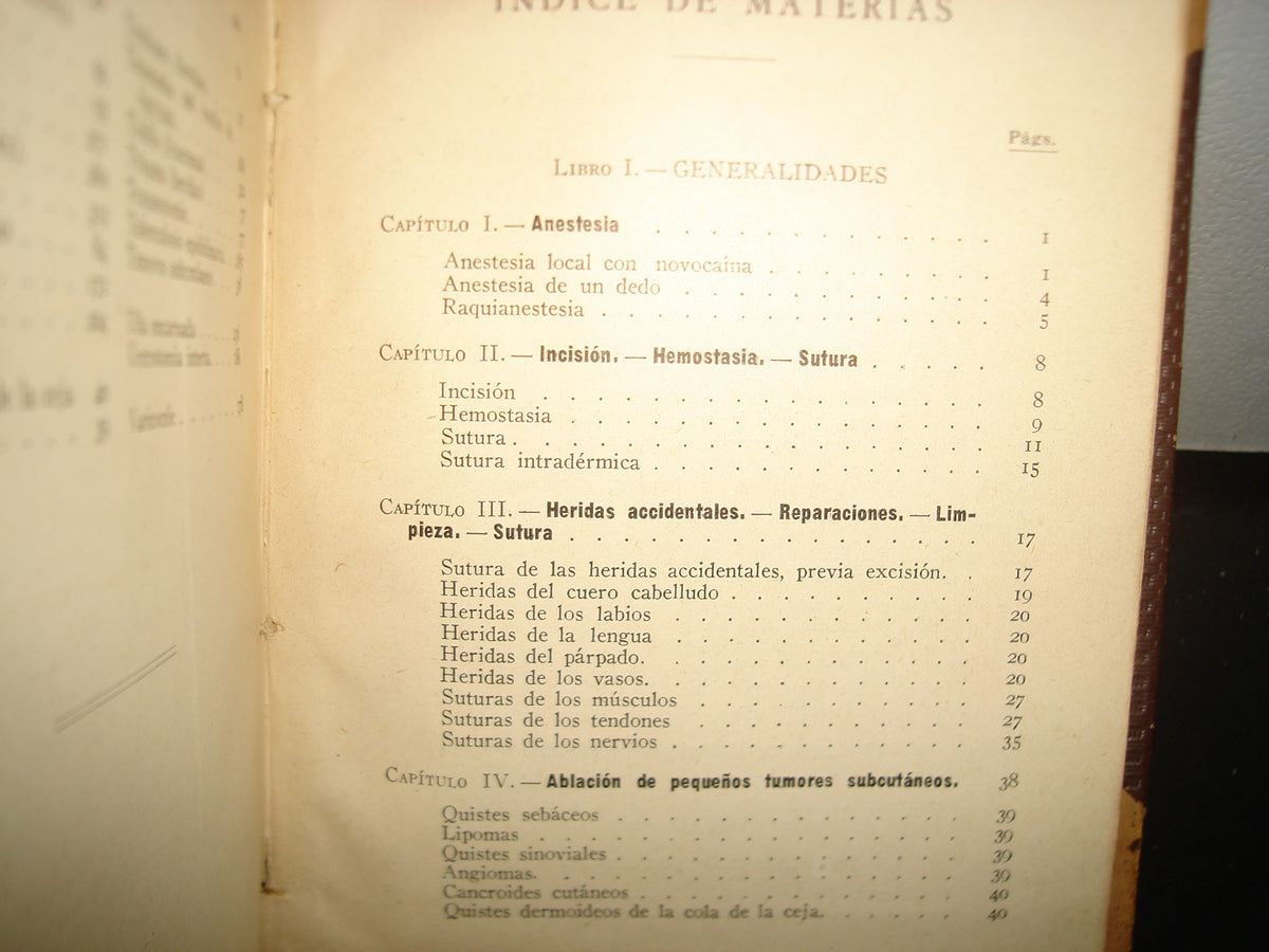 160- Práctica Corriente Y Cirugía De Urgencia - V. Veau Y F. D'Allaines - 1928