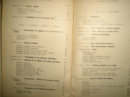 160- Práctica Corriente Y Cirugía De Urgencia - V. Veau Y F. D'Allaines - 1928
