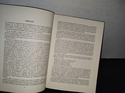 93- Manual De Planificación Familiar Para Médicos - Publicaciones Médicas Del Ippf - 1981