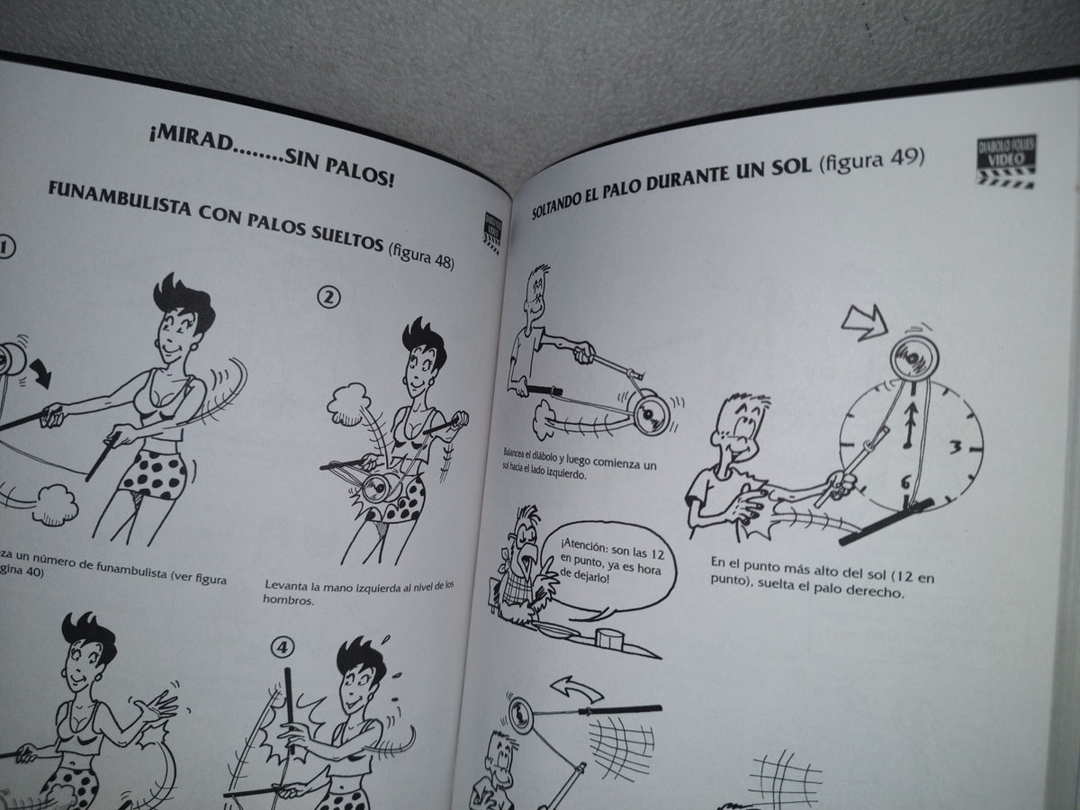 84- Diábolo De A A Z - Mister Babache - Jonglere Difusión S. A.