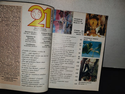 188- Revista Mundo 21. ¿Por Qué Podemos Hacer 5 Cosas A La Vez? - Año 2 - 1991