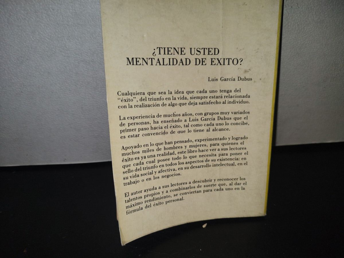 93- ¿Tiene Used Mentalidad De Éxito? - Luis García Dubus