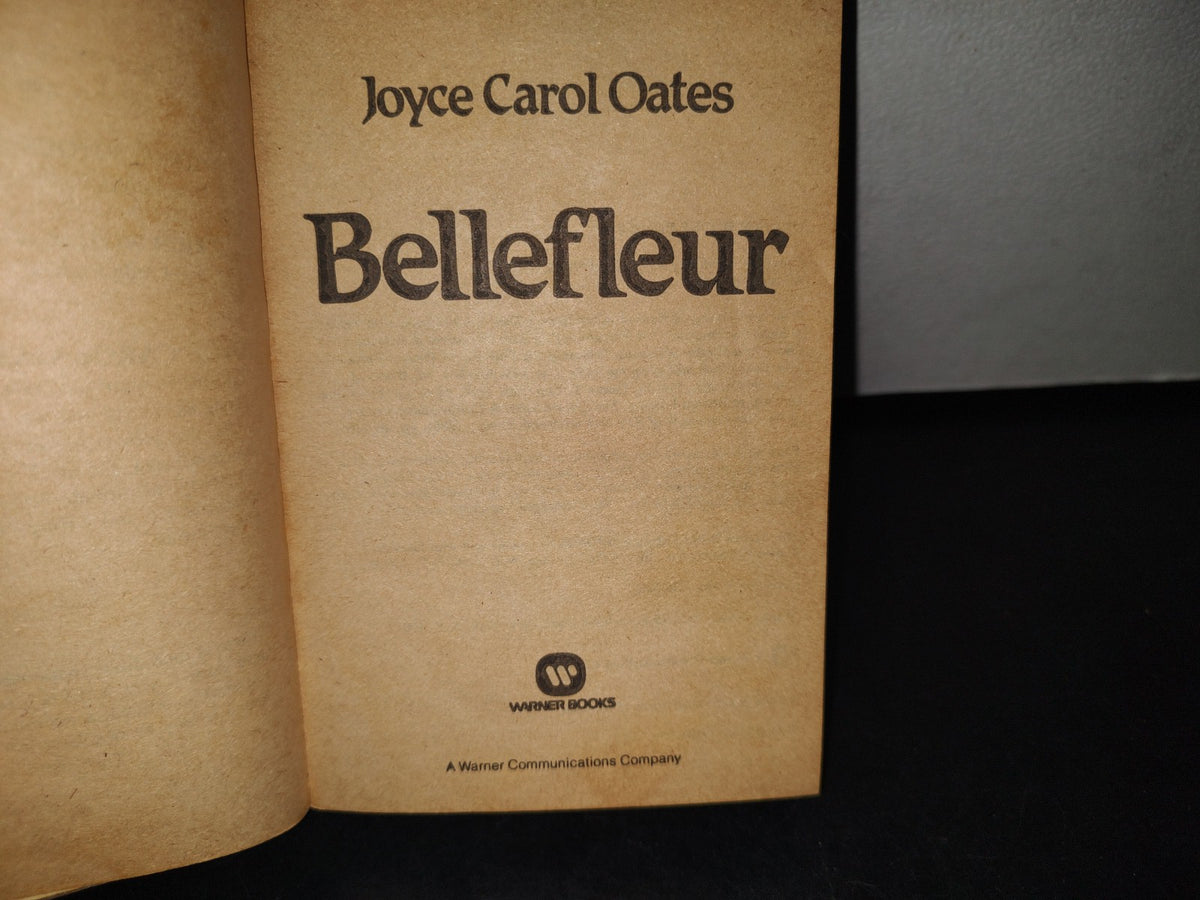 74- Inglés. Bellefleur - Joyce Carol Oates - 1980