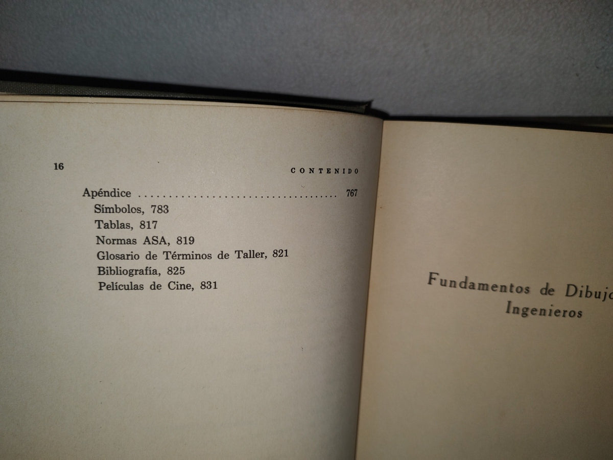 90- Fundamentos De Dibujo Para Ingenieros - Warren J. Luzadder, P. E. - Compañía Editorial Continental - 1964