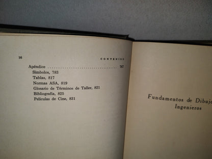 90- Fundamentos De Dibujo Para Ingenieros - Warren J. Luzadder, P. E. - Compañía Editorial Continental - 1964
