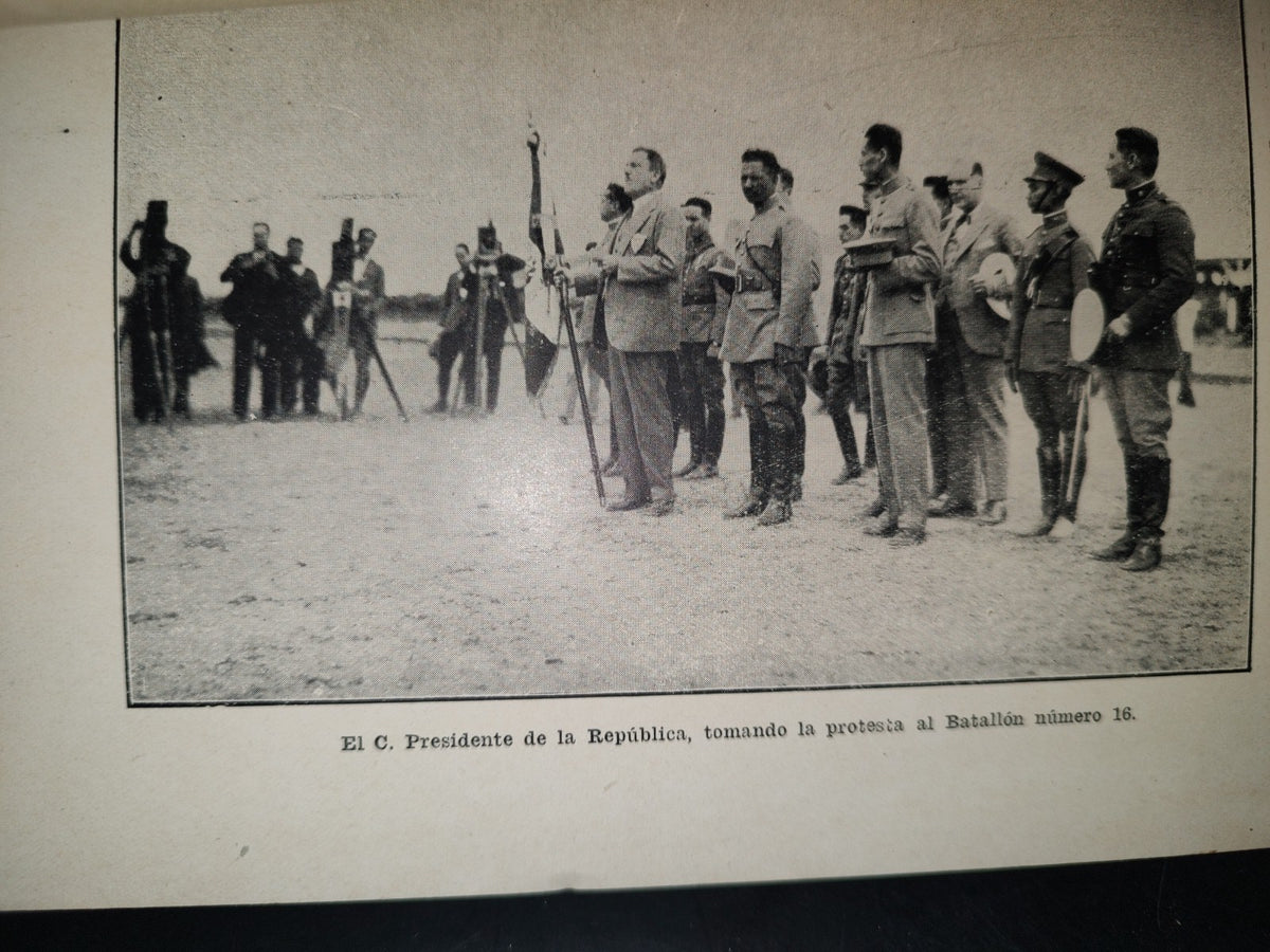 172- Secretaría De Guerra Y Marina. Memoria Presentada Al H. Congreso De La Unión Por El Secretario Del Ramo General De División Joaquín Amaro - México, Imprenta De La Secretaría De Relaciones Exterioes 1928