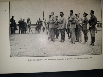 172- Secretaría De Guerra Y Marina. Memoria Presentada Al H. Congreso De La Unión Por El Secretario Del Ramo General De División Joaquín Amaro - México, Imprenta De La Secretaría De Relaciones Exterioes 1928