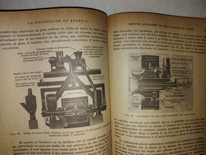 143- Energía Mediante Vapor, Aire O Gas - W. H. Severns - Editorial Reverté Mexicana - 1976