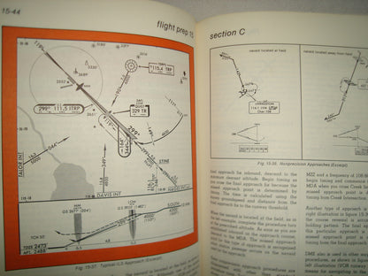 163- Inglés - Manual Profesional De Vuelo / Professional Manual Of Flight - 1979