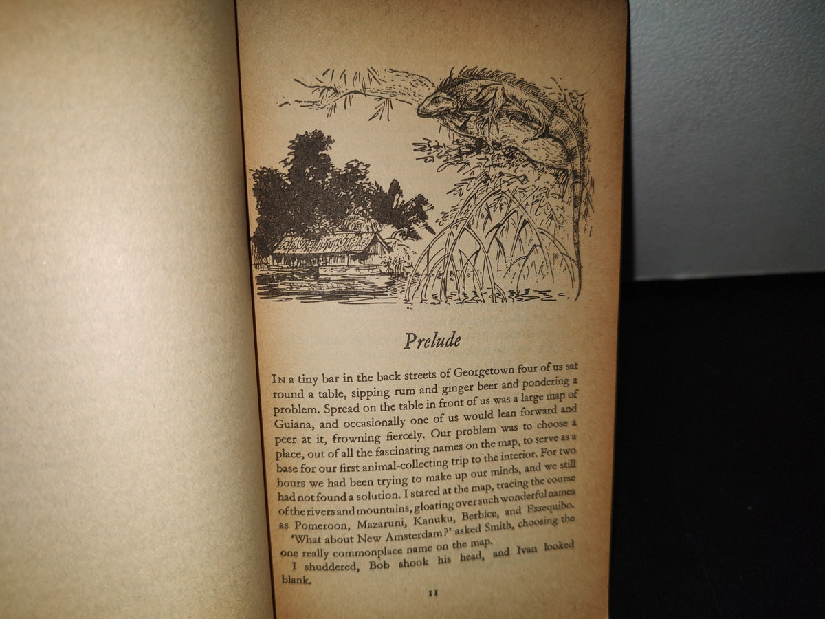 75- Three Singles To Adventure - Gerald Durrell - 1974