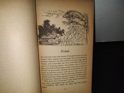 75- Three Singles To Adventure - Gerald Durrell - 1974