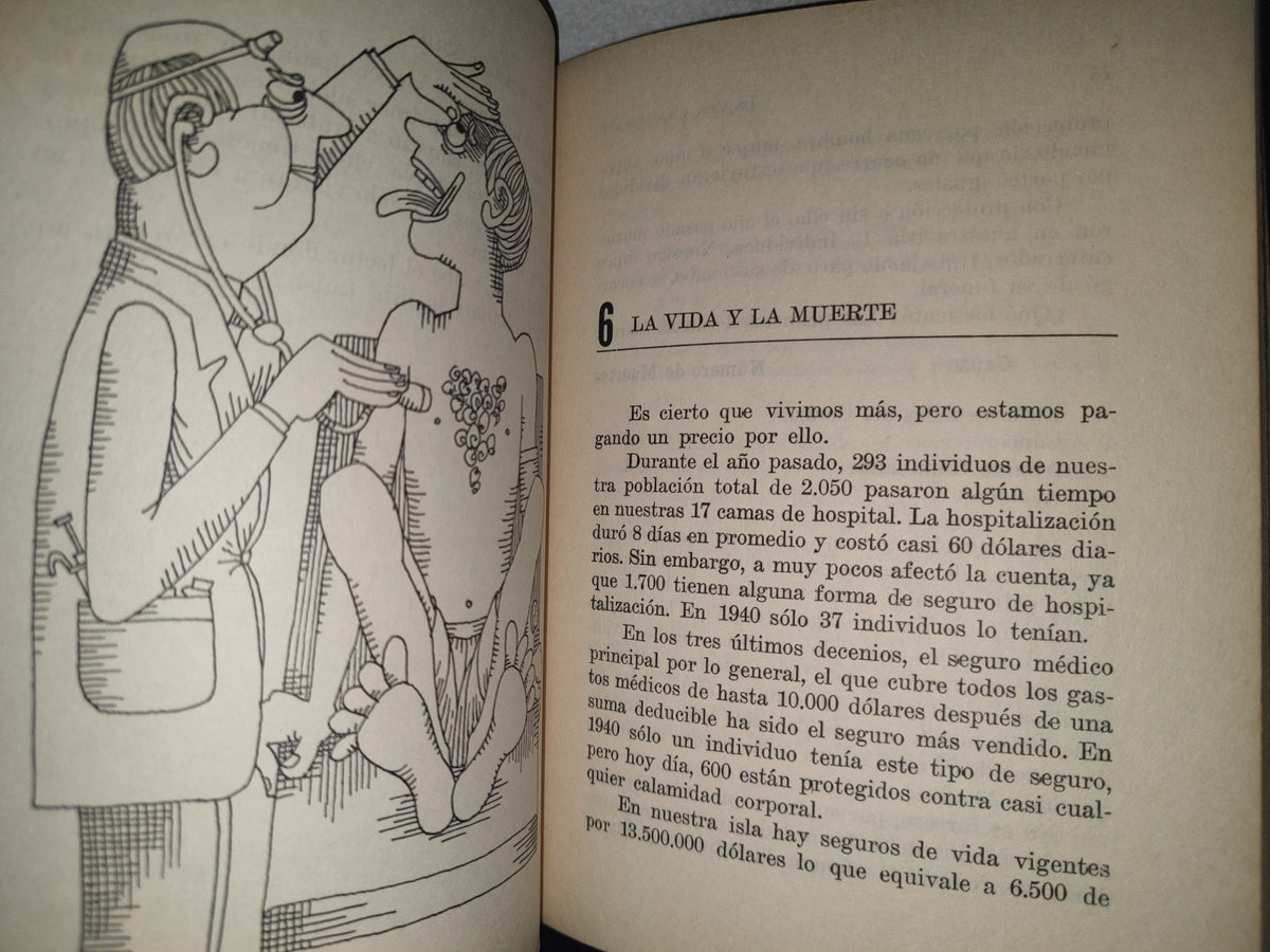 132- Los Estados Unidos En Miniatura - Og Mandino - 1972