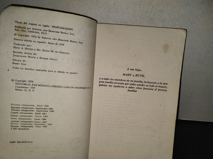 196- Relaciones Humanas En El Núcleo Familiar - Virginia Satir