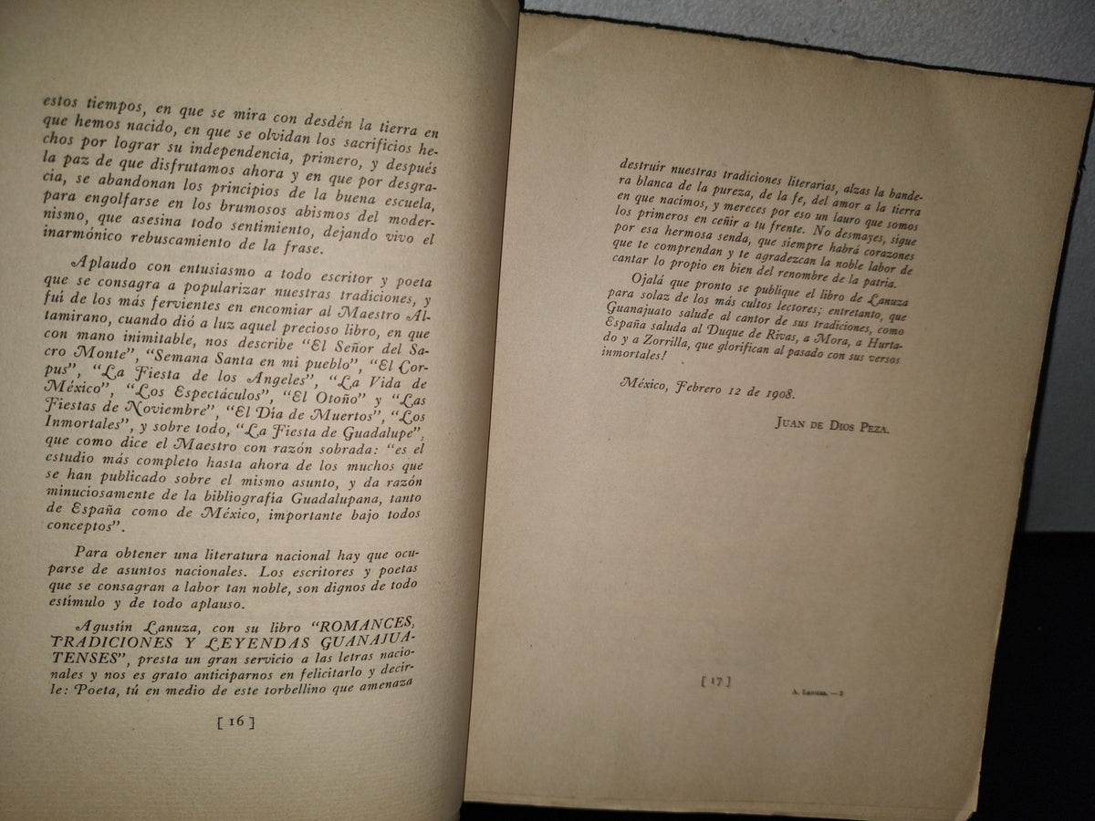 83- Romances, Tradiciones Y Leyendas Guanajuatenses - México, D. F. 1950