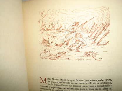 171- La Raiz Errante - Natalicio González - Editorial Guarania. - México - Primera Edición 1953