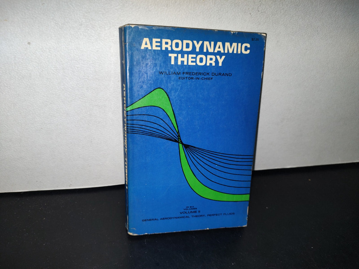 78- Aerodynamic Theory. Volume Ii - William Frederick Durand - 1963