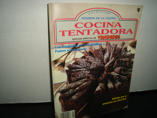 7- Colección Tesoros De La Cocina: Cocina Tentadora. Edición Especial De Vanidades - 1993