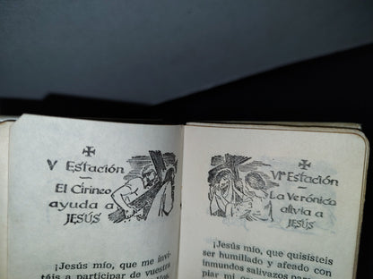 59- Librito El Alma Devota. Oraciones De La Mañana Y De La Noche. Nuevo Ordinario De La Misa - 60'S