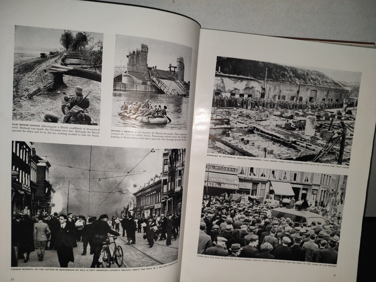 91- Life's Picture History Of World War II - The Incorporated New York - 1950