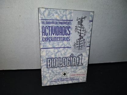 87-2- Actividades Experimentales. Biología 1 - Dra. María Eugenia Tovar Martínez - 1999