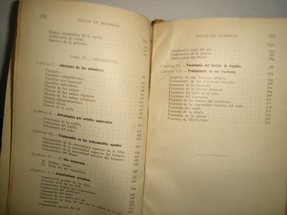 160- Práctica Corriente Y Cirugía De Urgencia - V. Veau Y F. D'Allaines - 1928