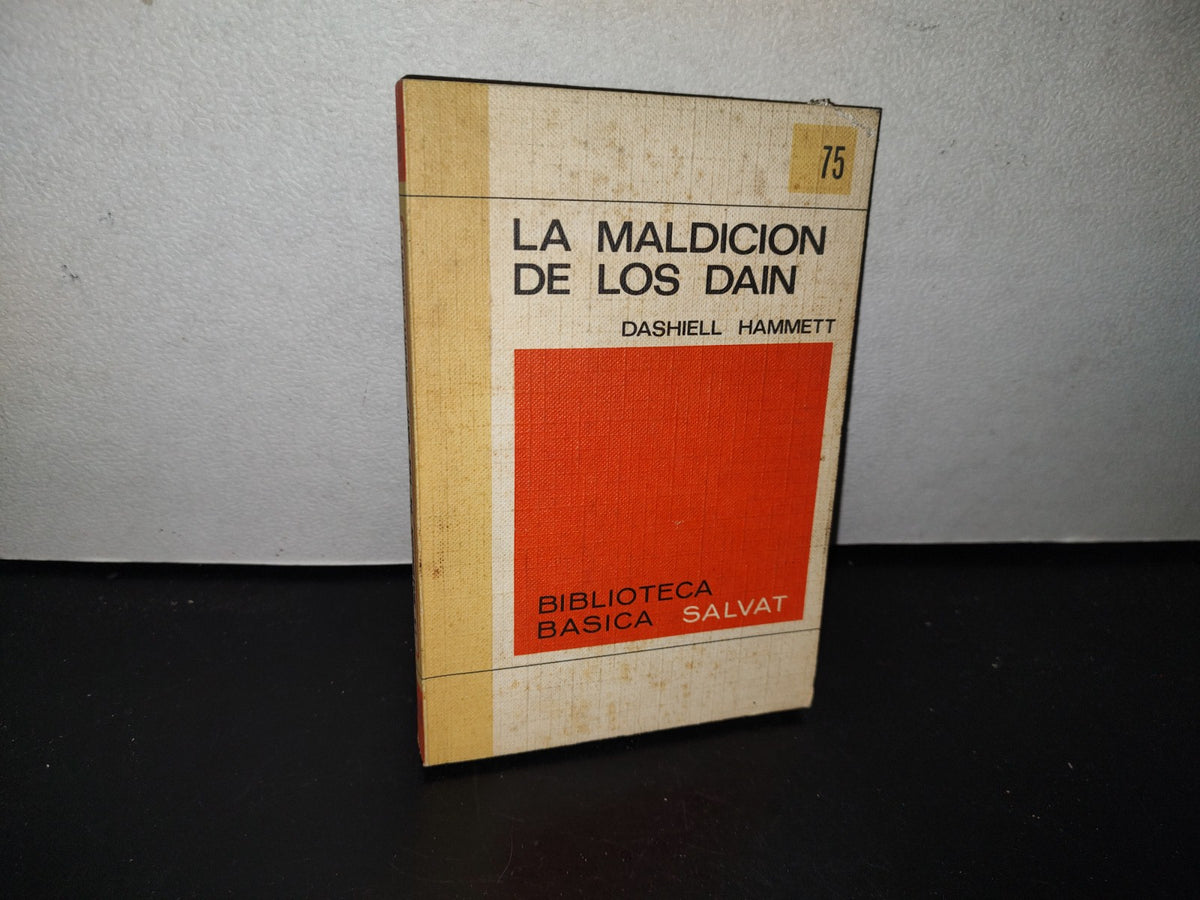 93- La Maldición De Los Dain - Dashiell Hammett
