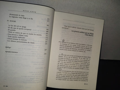 85- Mitch Albom - Un Día Más - Primera Edición 2007