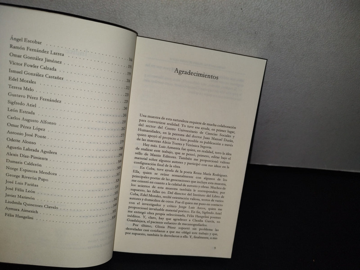 75- Heridos Por La Luz. Muestra De Poesía Cubana Contemporánea - Selección Y Notas De Jorge Souza