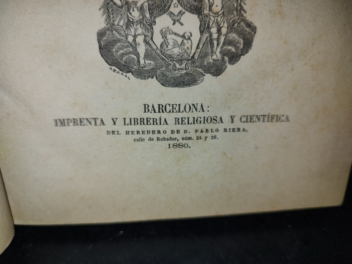 63- El Cura En El Púlpito. Virgo Praedicanda. Tomo Segundo - Lector Juan Planas - 1886