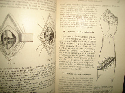 160- Práctica Corriente Y Cirugía De Urgencia - V. Veau Y F. D'Allaines - 1928
