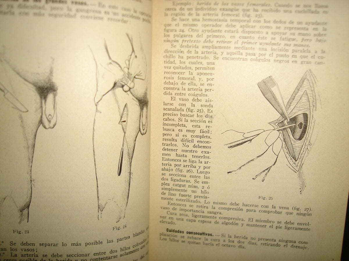 160- Práctica Corriente Y Cirugía De Urgencia - V. Veau Y F. D'Allaines - 1928