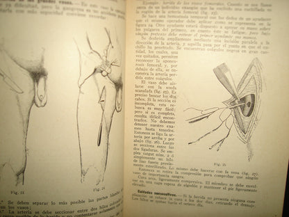 160- Práctica Corriente Y Cirugía De Urgencia - V. Veau Y F. D'Allaines - 1928