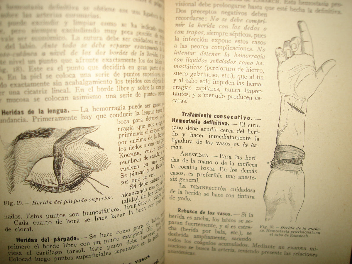 160- Práctica Corriente Y Cirugía De Urgencia - V. Veau Y F. D'Allaines - 1928
