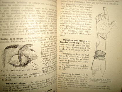 160- Práctica Corriente Y Cirugía De Urgencia - V. Veau Y F. D'Allaines - 1928