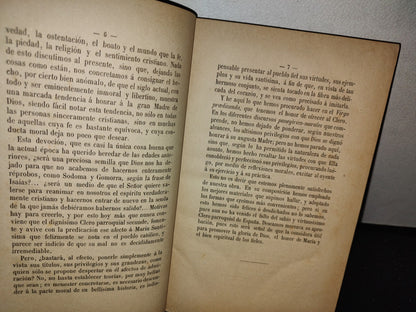 63- El Cura En El Púlpito. Virgo Praedicanda. Tomo Segundo - Lector Juan Planas - 1886