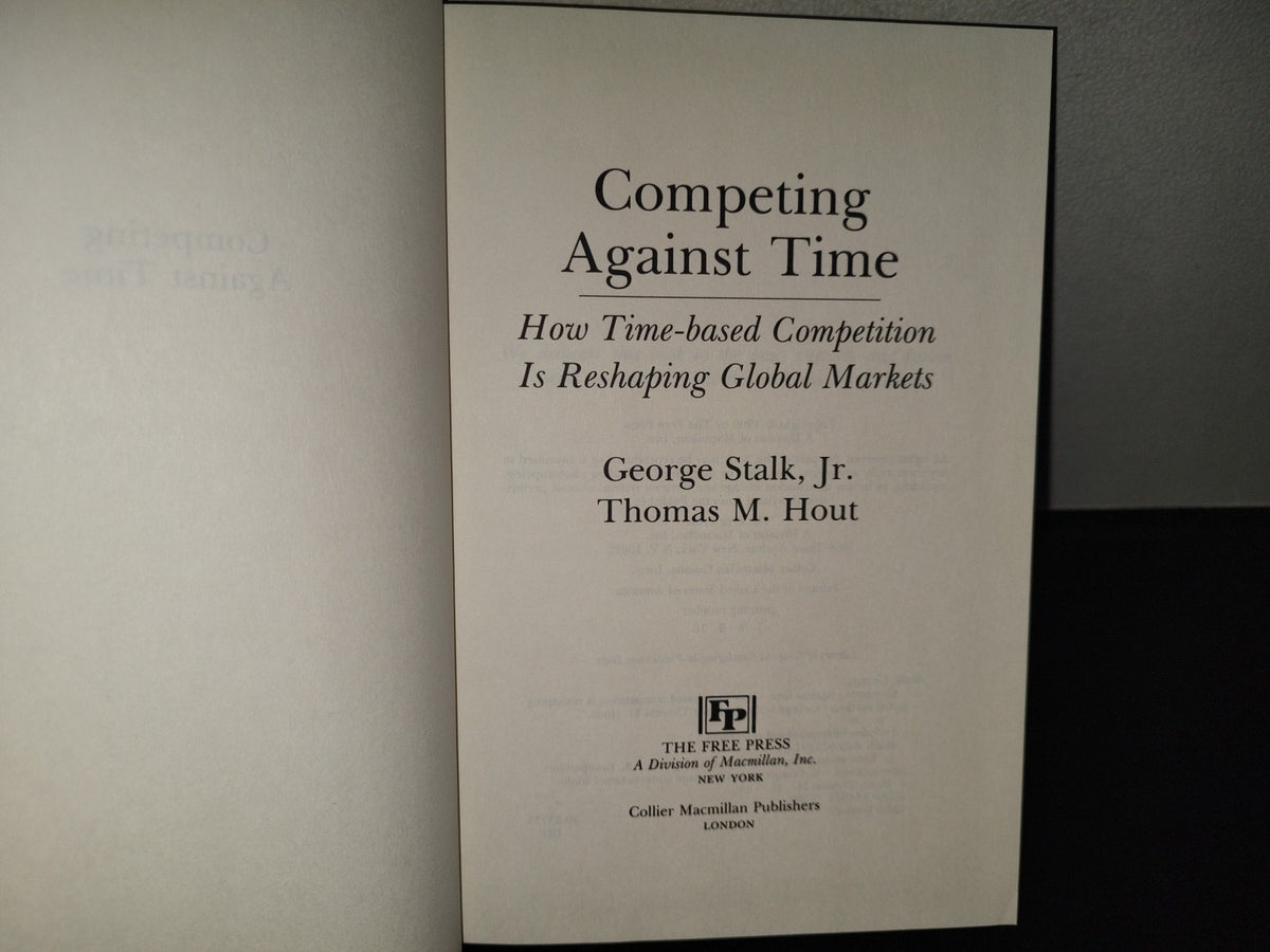 196- Competing Against Time - George Stalk, Jr., Thomas M. Hout