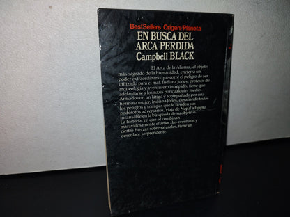 78- En Busca Del Arca Perdida - Campbell Black - Bestsellers Origen/Planeta - 1984