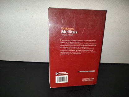 201- Diabetes Mellitus. Tercera Edición - Sergio A. Islas Andrade, Cristina Revilla Monsalve. McGraw-Hill