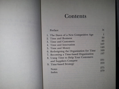 196- Competing Against Time - George Stalk, Jr., Thomas M. Hout