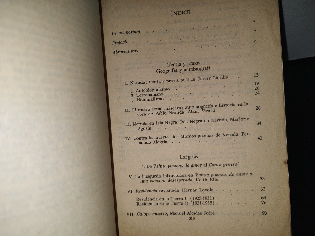 85- Nuevas Aproximaciones A Pablo Neruda - Ángeles Flores (Compilador). Primera Edición 1987