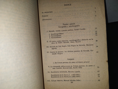 85- Nuevas Aproximaciones A Pablo Neruda - Ángeles Flores (Compilador). Primera Edición 1987