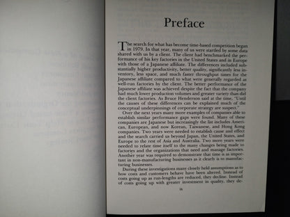 196- Competing Against Time - George Stalk, Jr., Thomas M. Hout