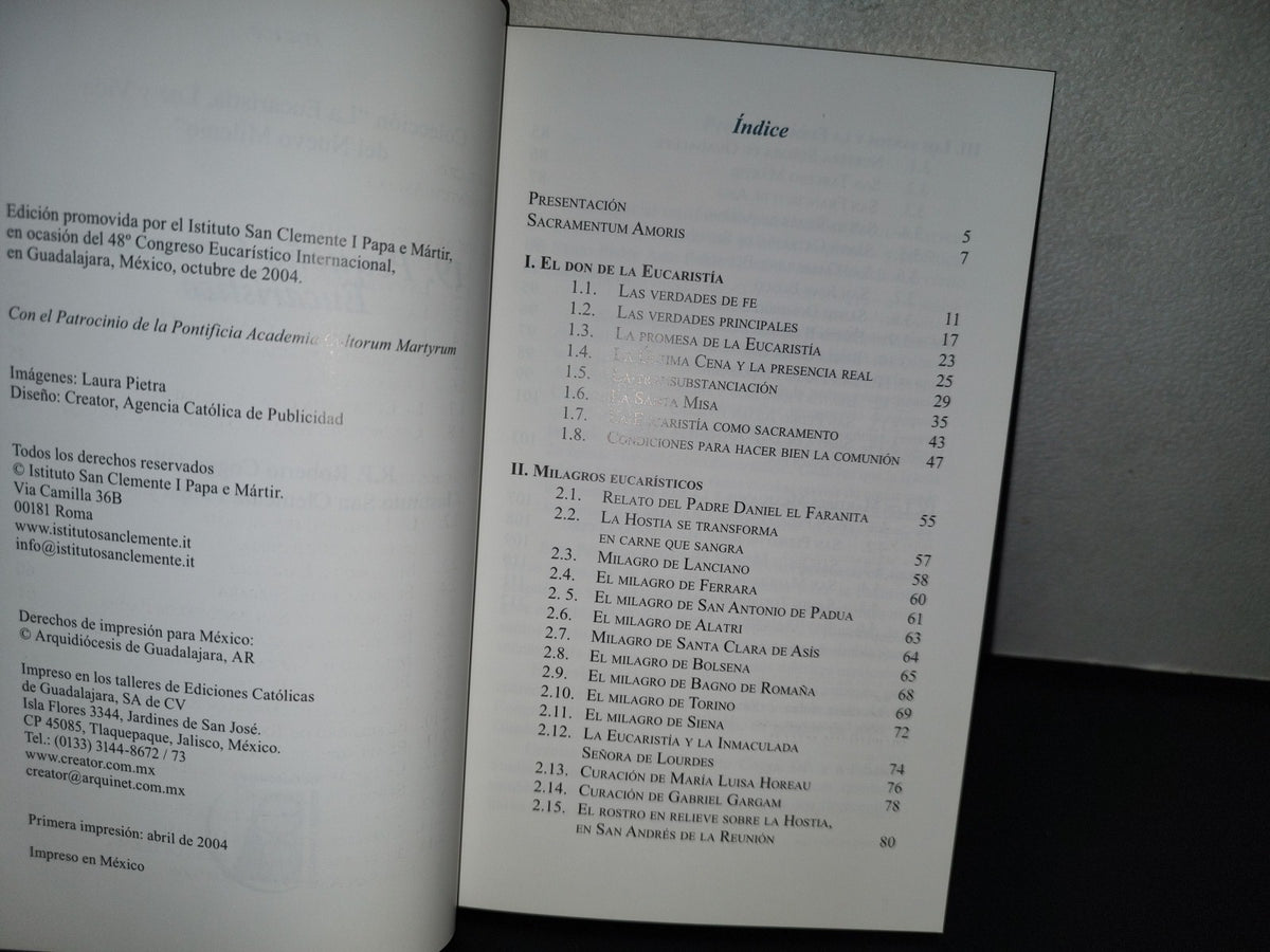 158- 19. Pequeño Catecismo Eucarístico - R. P. Roberto Coggi