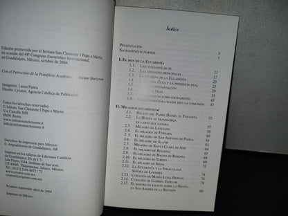 158- 19. Pequeño Catecismo Eucarístico - R. P. Roberto Coggi