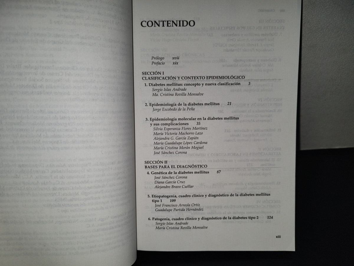 201- Diabetes Mellitus. Tercera Edición - Sergio A. Islas Andrade, Cristina Revilla Monsalve. McGraw-Hill